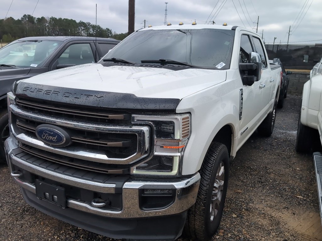 Used 2021 Ford F250 King Ranch w/ King Ranch Ultimate Package image 3