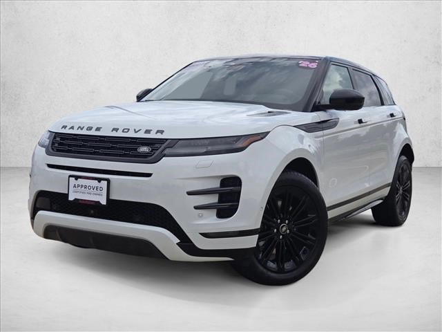 Certified 2026 Land Rover Range Rover Evoque Dynamic SE AWD/4WD image 1