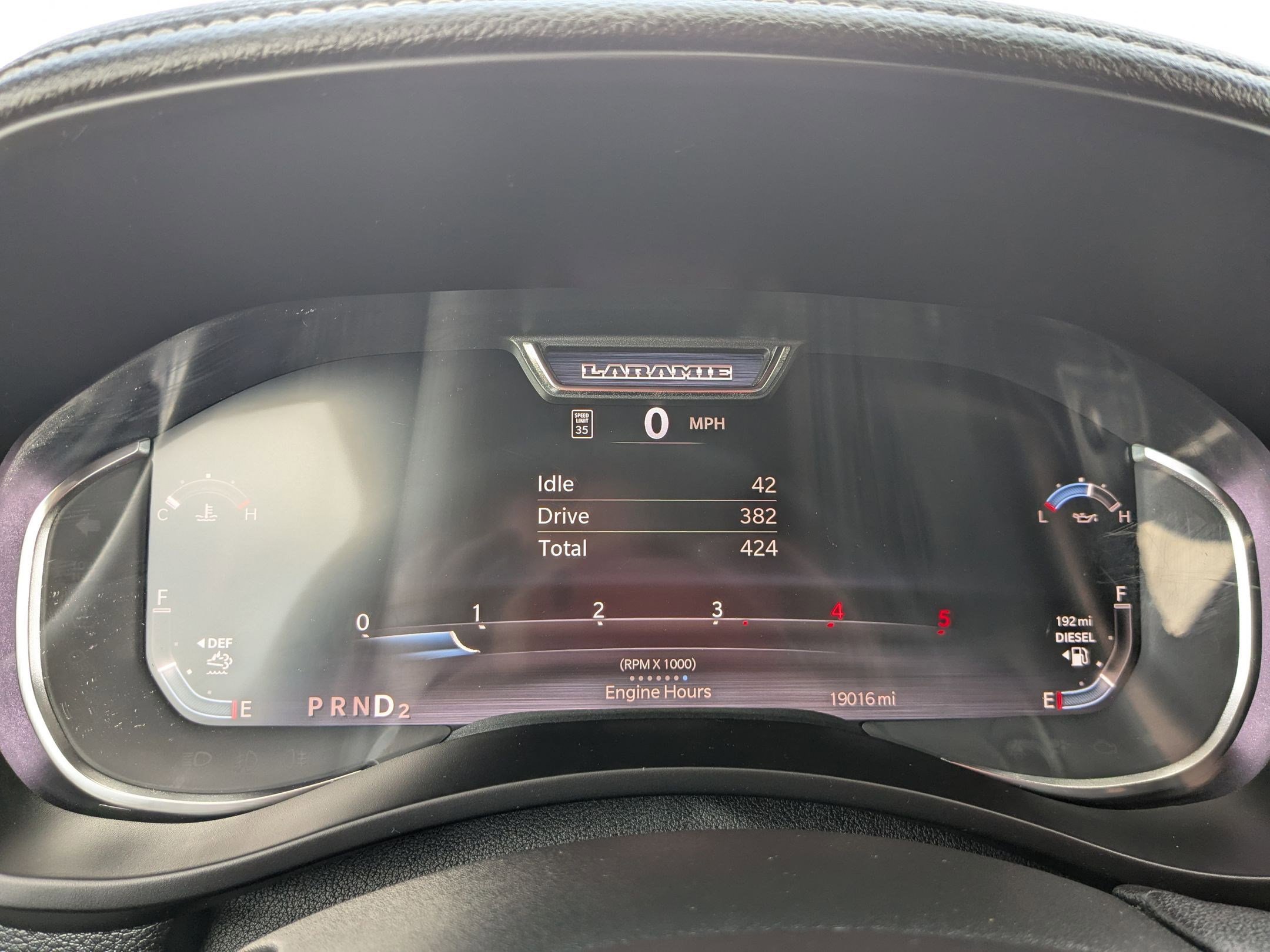 Used 2025 RAM 2500 Laramie w/ Night Edition image 17