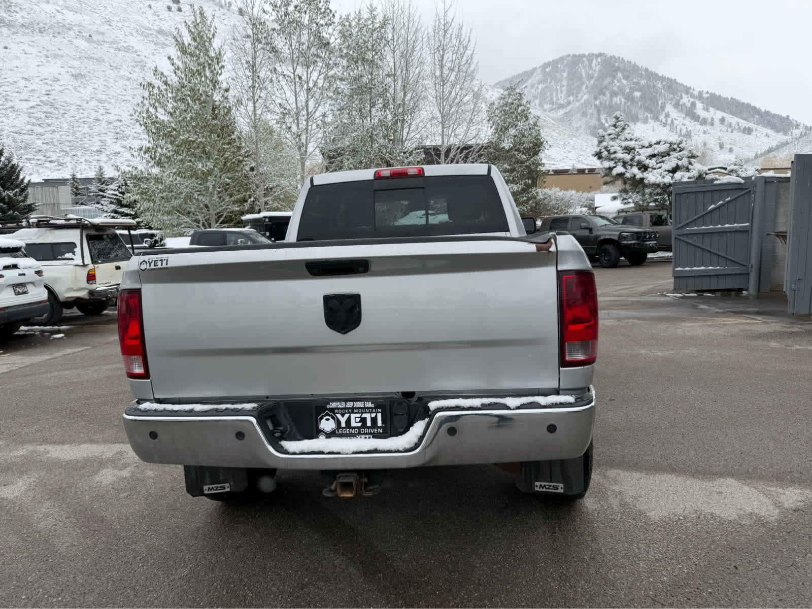 Used 2015 RAM 2500 SLT w/ Protection Group AWD/4WD image 12