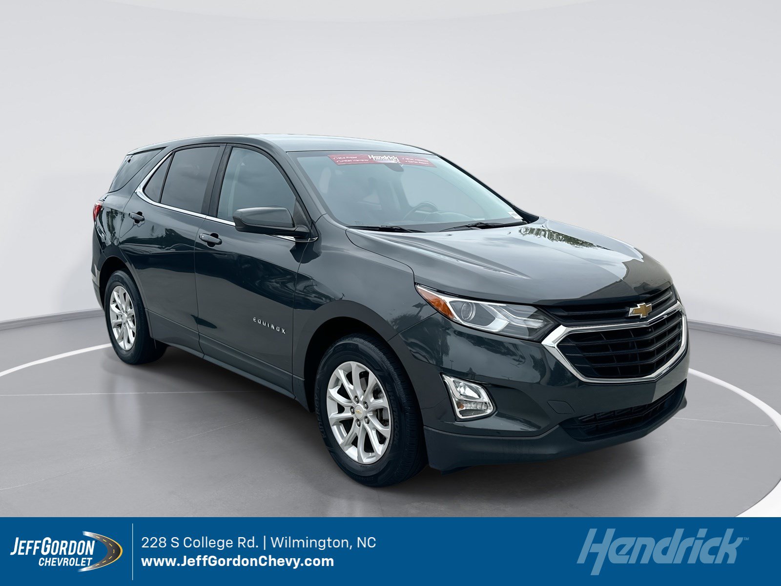Used 2021 Chevrolet Equinox LT FWD image 1