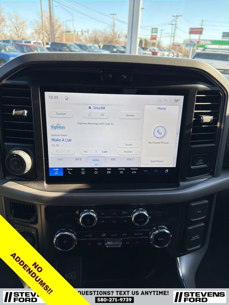 New 2026 Ford F150 XLT w/ Equipment Group 302A MID image 38