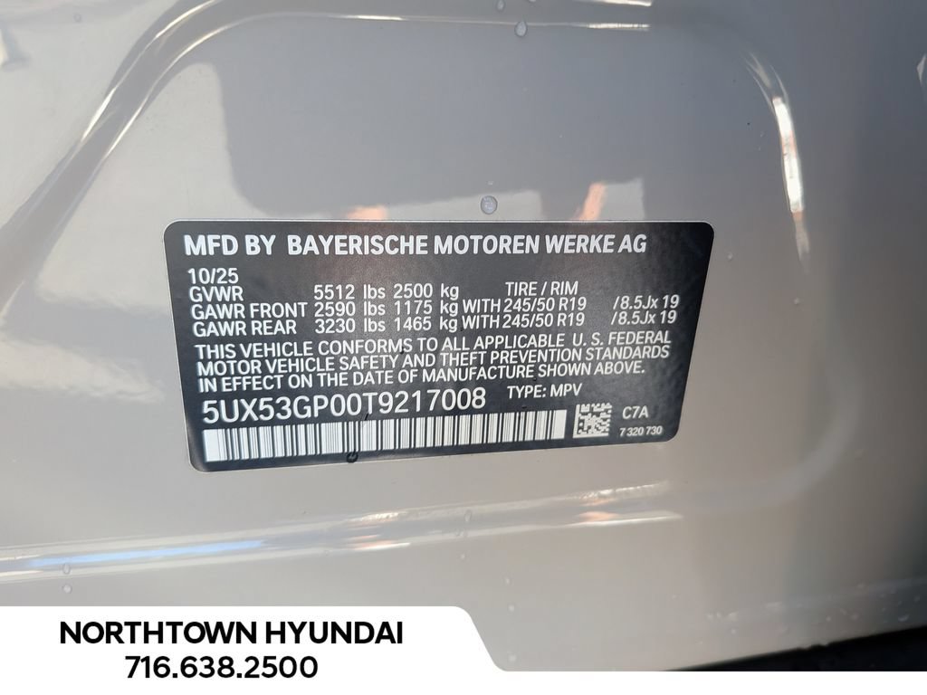 Used 2026 BMW X3 xDrive30i AWD/4WD image 41
