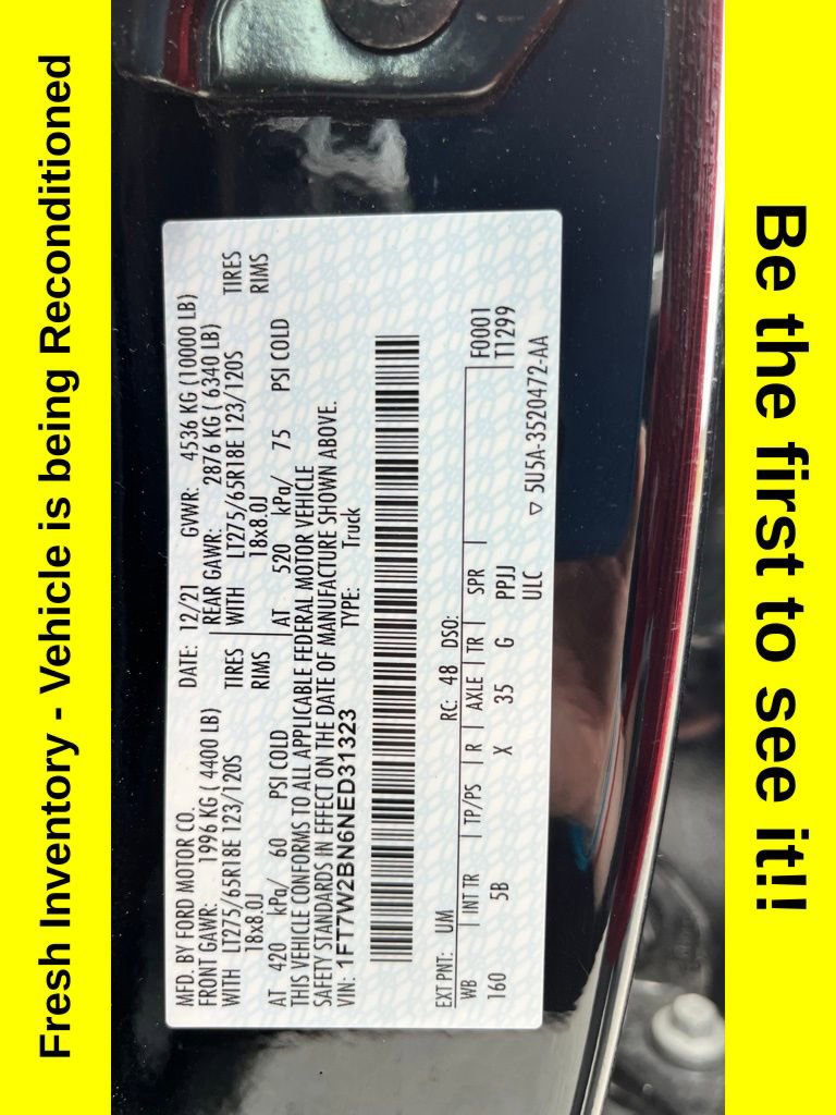 Used 2022 Ford F250 Lariat w/ Lariat Ultimate Package AWD/4WD image 29