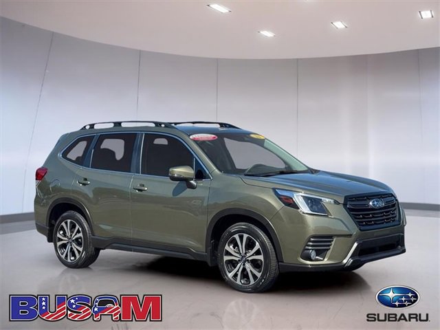 Used 2023 Subaru Forester Limited