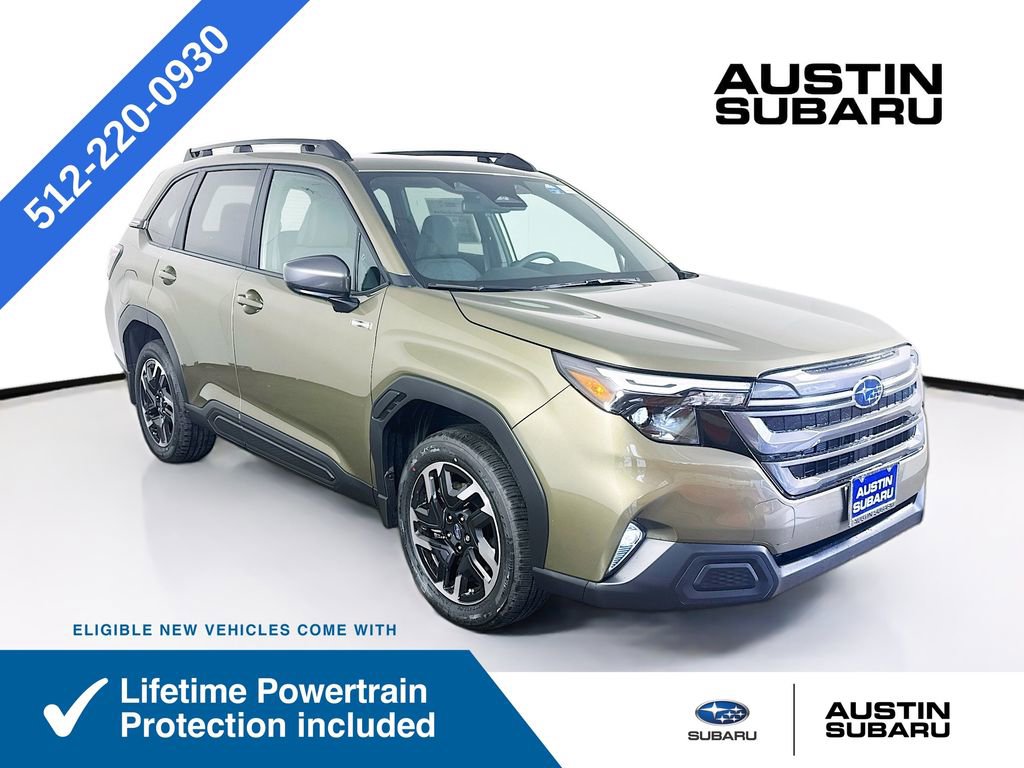 New 2026 Subaru Forester Premium AWD/4WD image 1