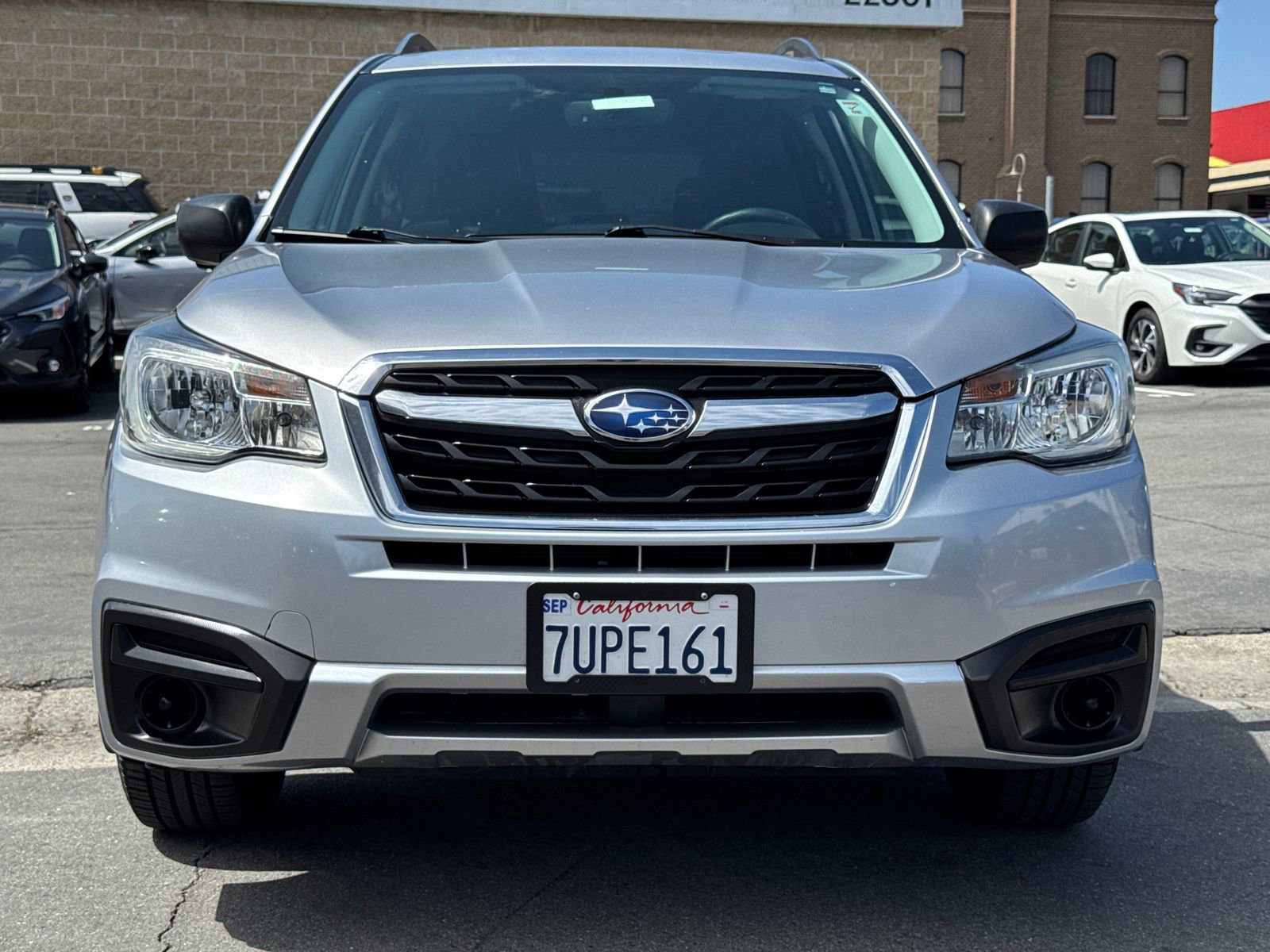 Used 2017 Subaru Forester 2.5i w/ Popular Package #2A AWD/4WD image 3
