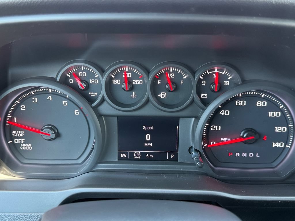 New 2026 Chevrolet Silverado 1500 Custom w/ Turbomax Blackout Package AWD/4WD image 13