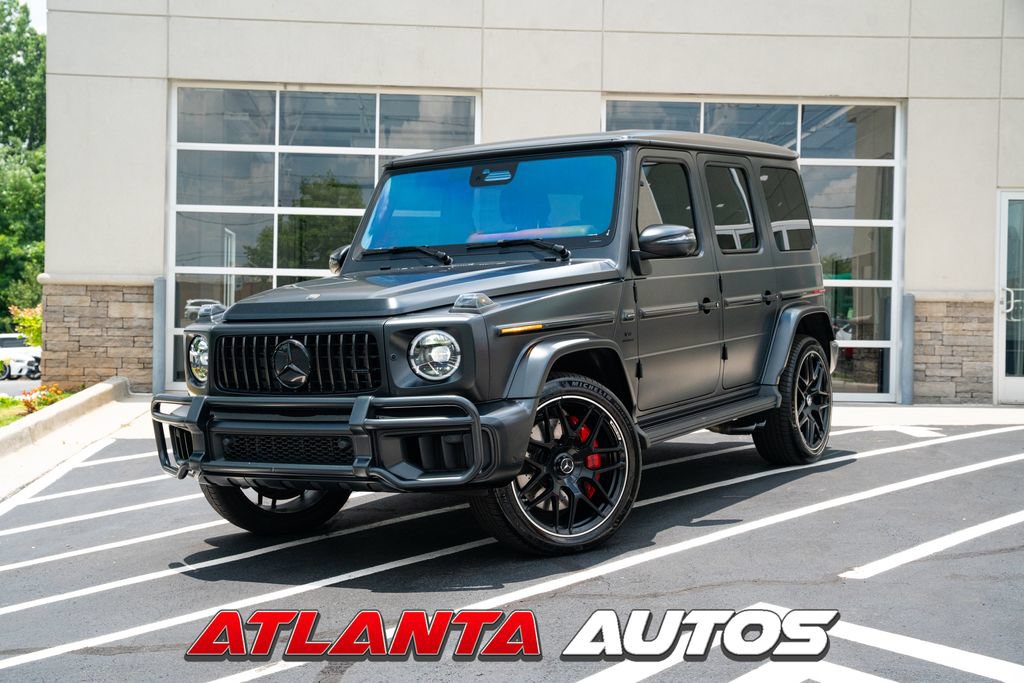 Used 2025 Mercedes-Benz G 63 AMG 4MATIC video 1