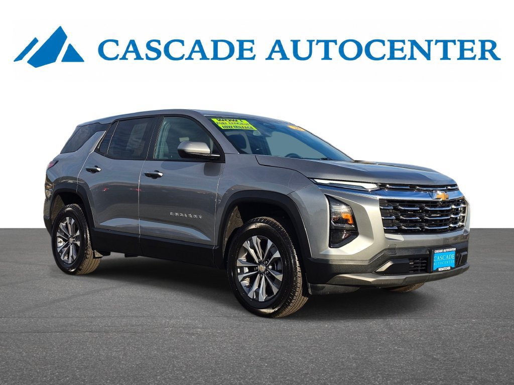 Certified 2026 Chevrolet Equinox LT AWD/4WD image 13