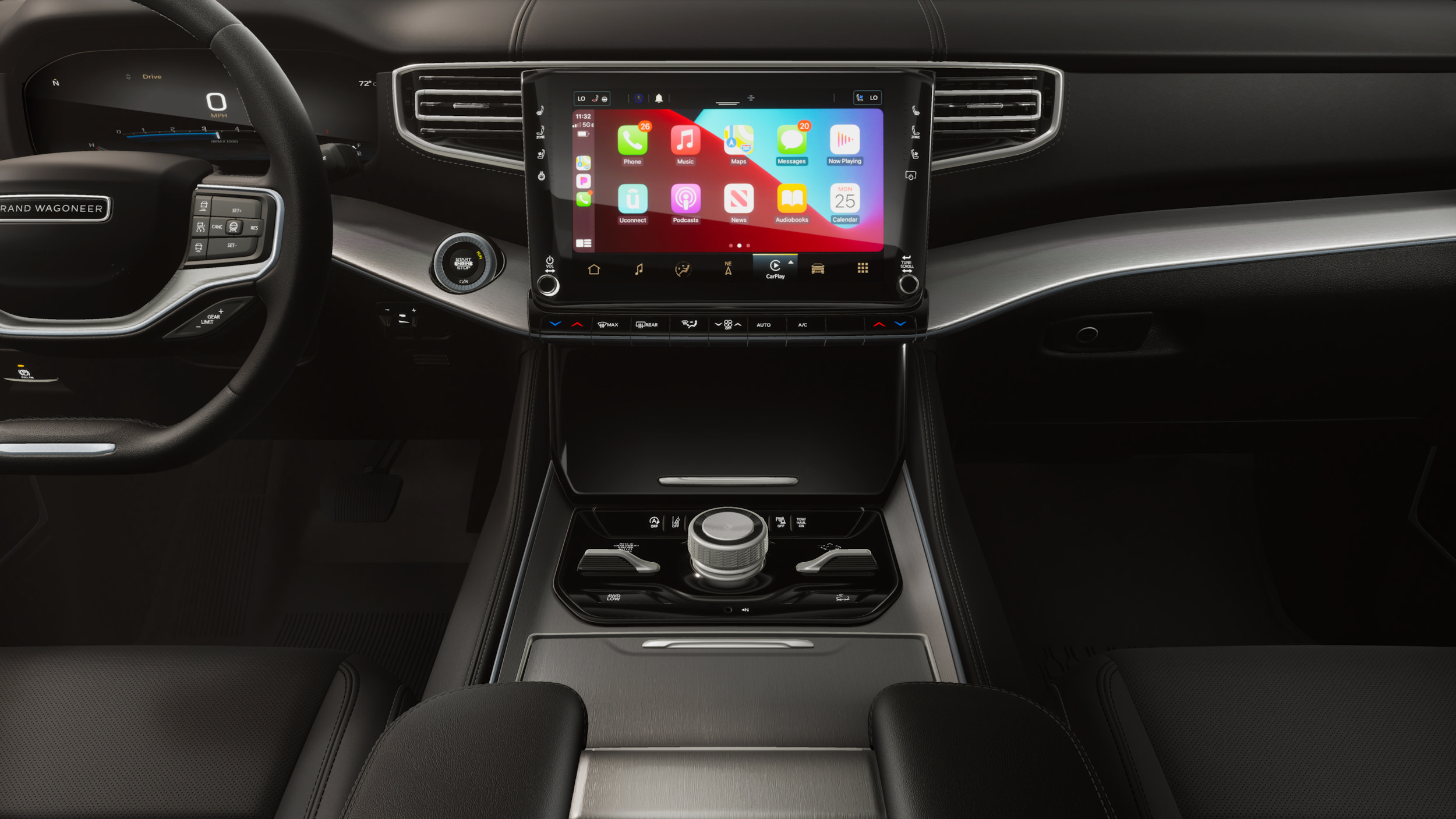 New 2026 Jeep Grand Wagoneer L Limited AWD/4WD image 5