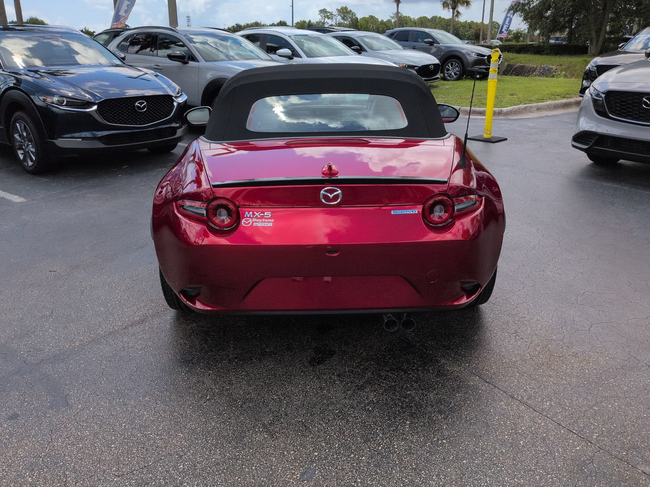 New 2026 MAZDA MX-5 Miata Grand Touring RWD image 5
