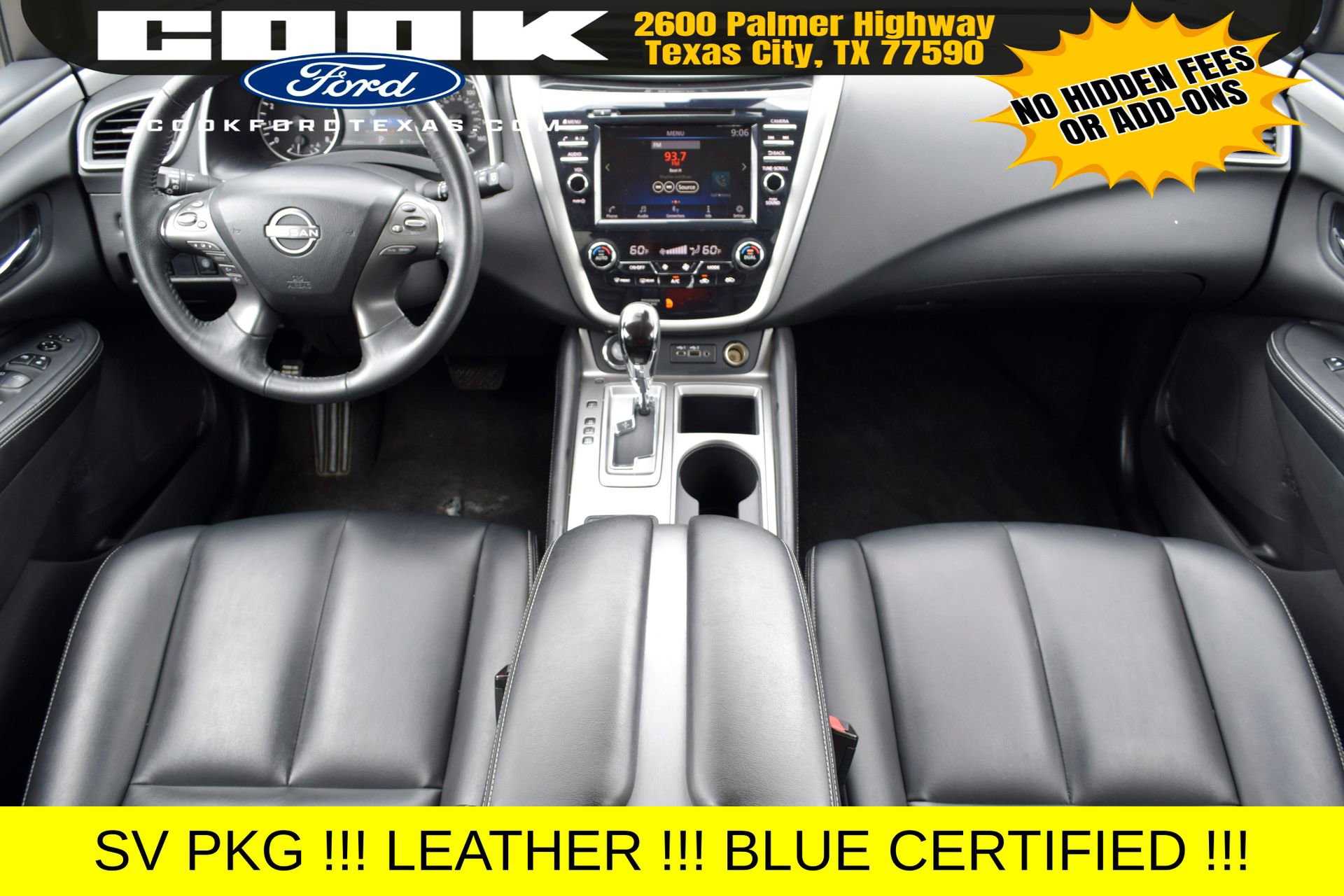 Used 2023 Nissan Murano SV image 7