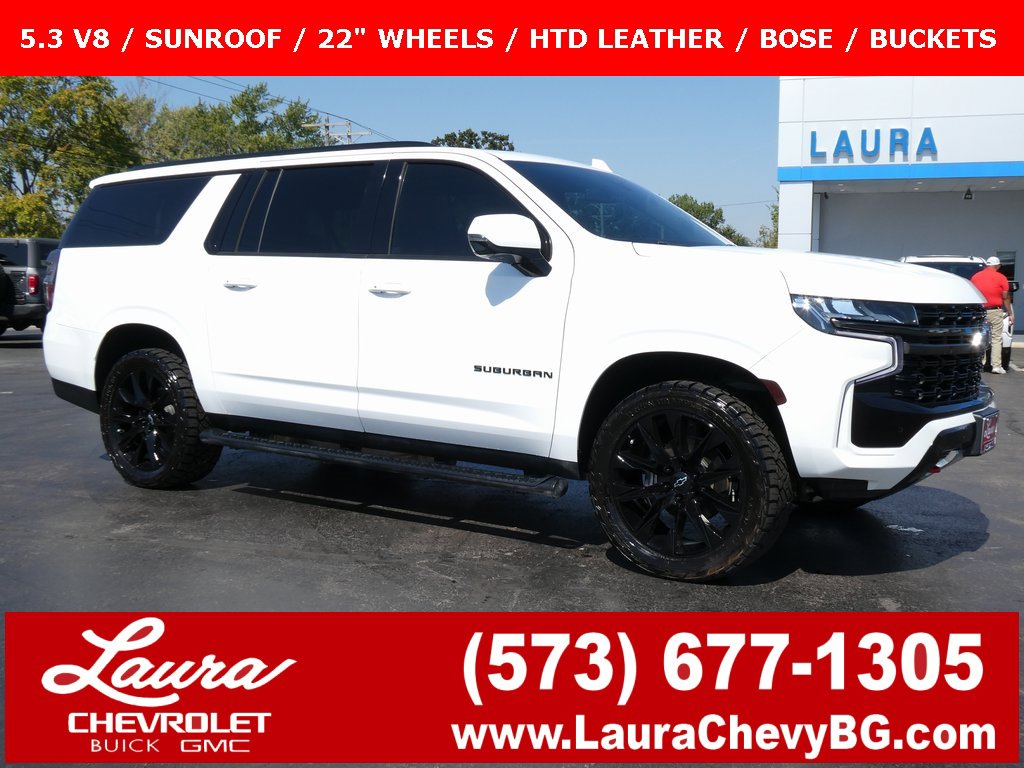 Used 2021 Chevrolet Suburban Z71 w/ Z71 Signature Package
