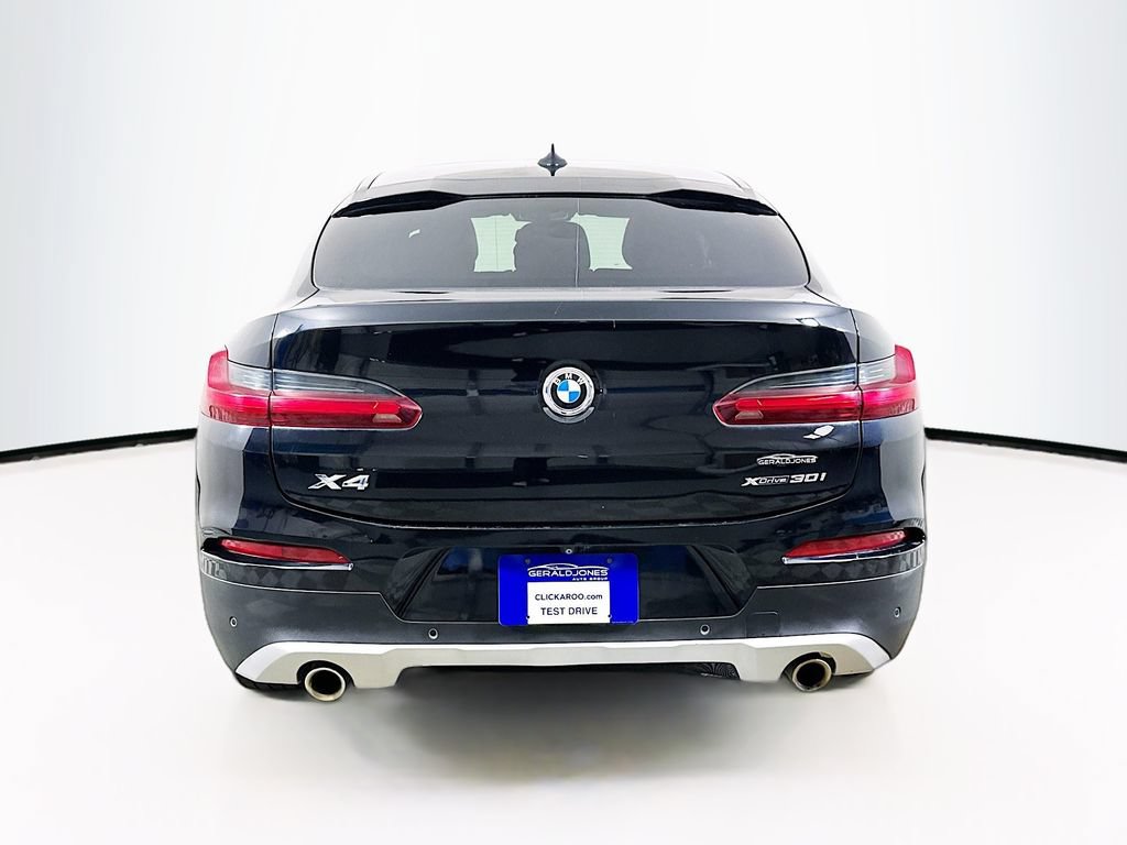 Used 2020 BMW X4 xDrive30i w/ Convenience Package AWD/4WD image 15