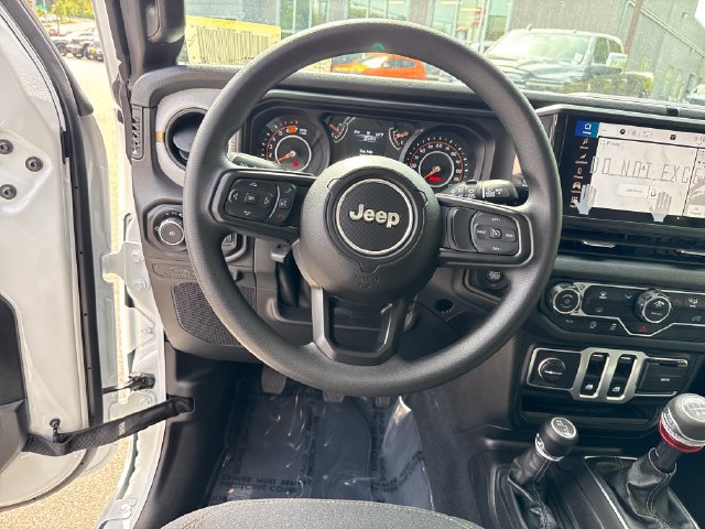 New 2026 Jeep Wrangler Sport AWD/4WD image 17