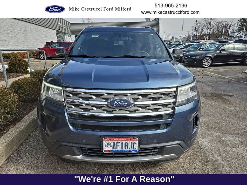 Used 2018 Ford Explorer XLT w/ Equipment Group 202A image 2