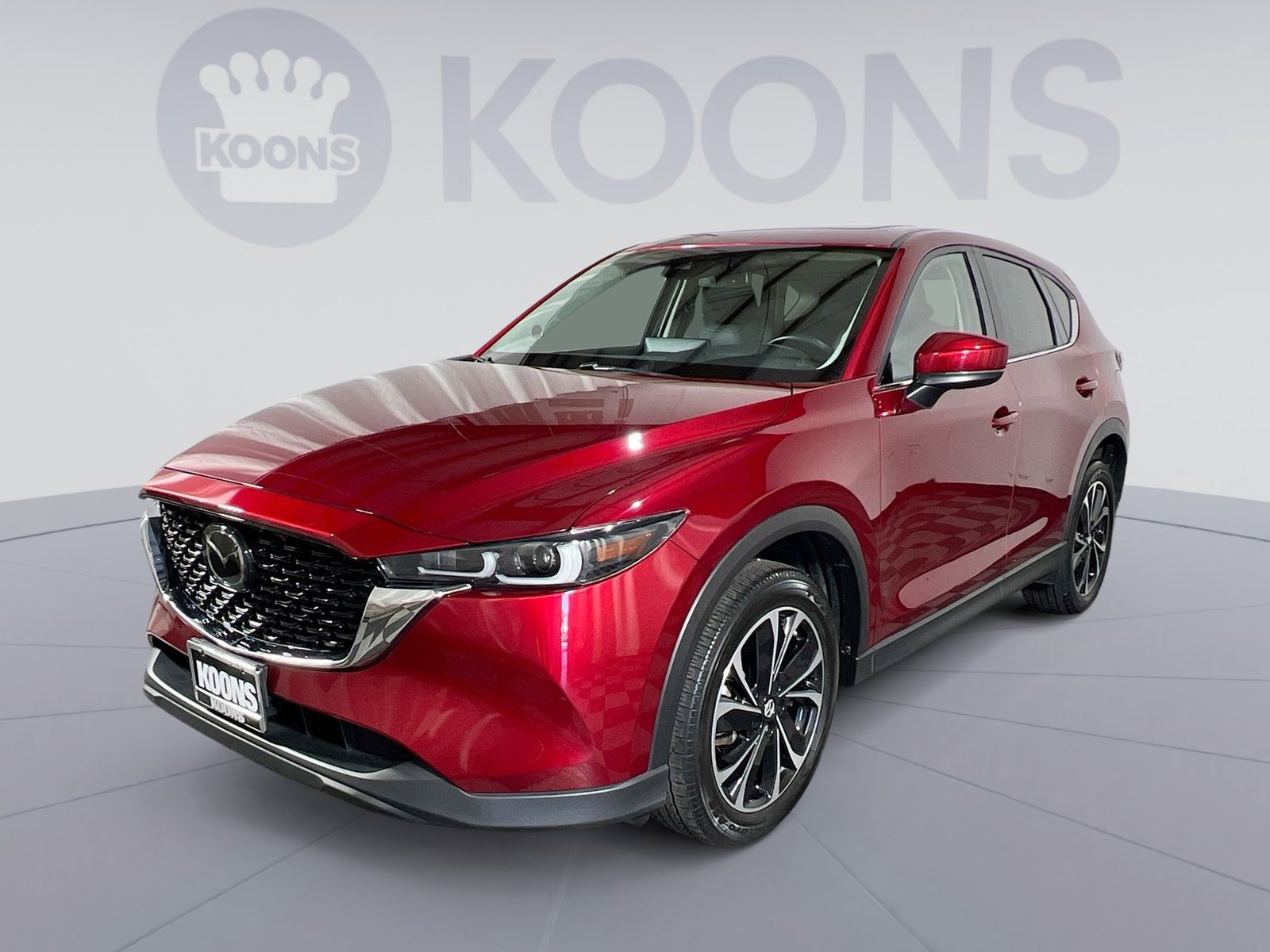 Used 2022 MAZDA CX-5 AWD 2.5 S w/ Premium Plus Pkg