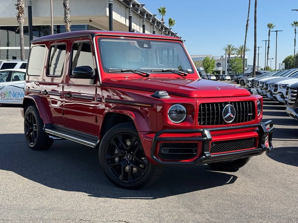 Certified 2022 Mercedes-Benz G 63 AMG 4MATIC video 1