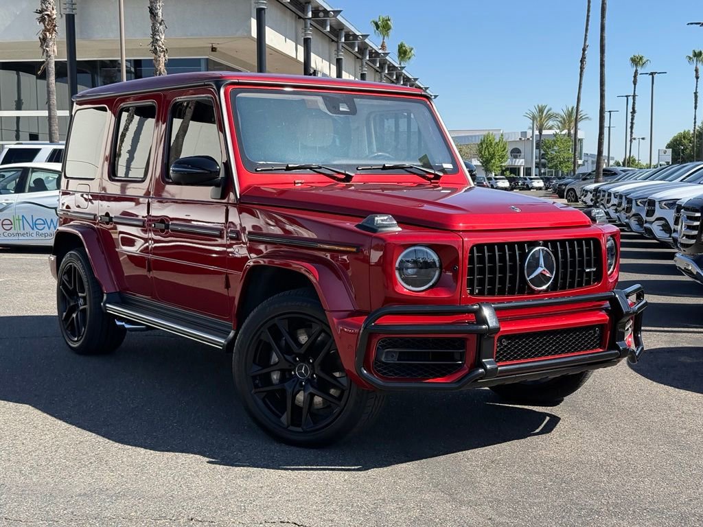Certified 2022 Mercedes-Benz G 63 AMG 4MATIC image 1