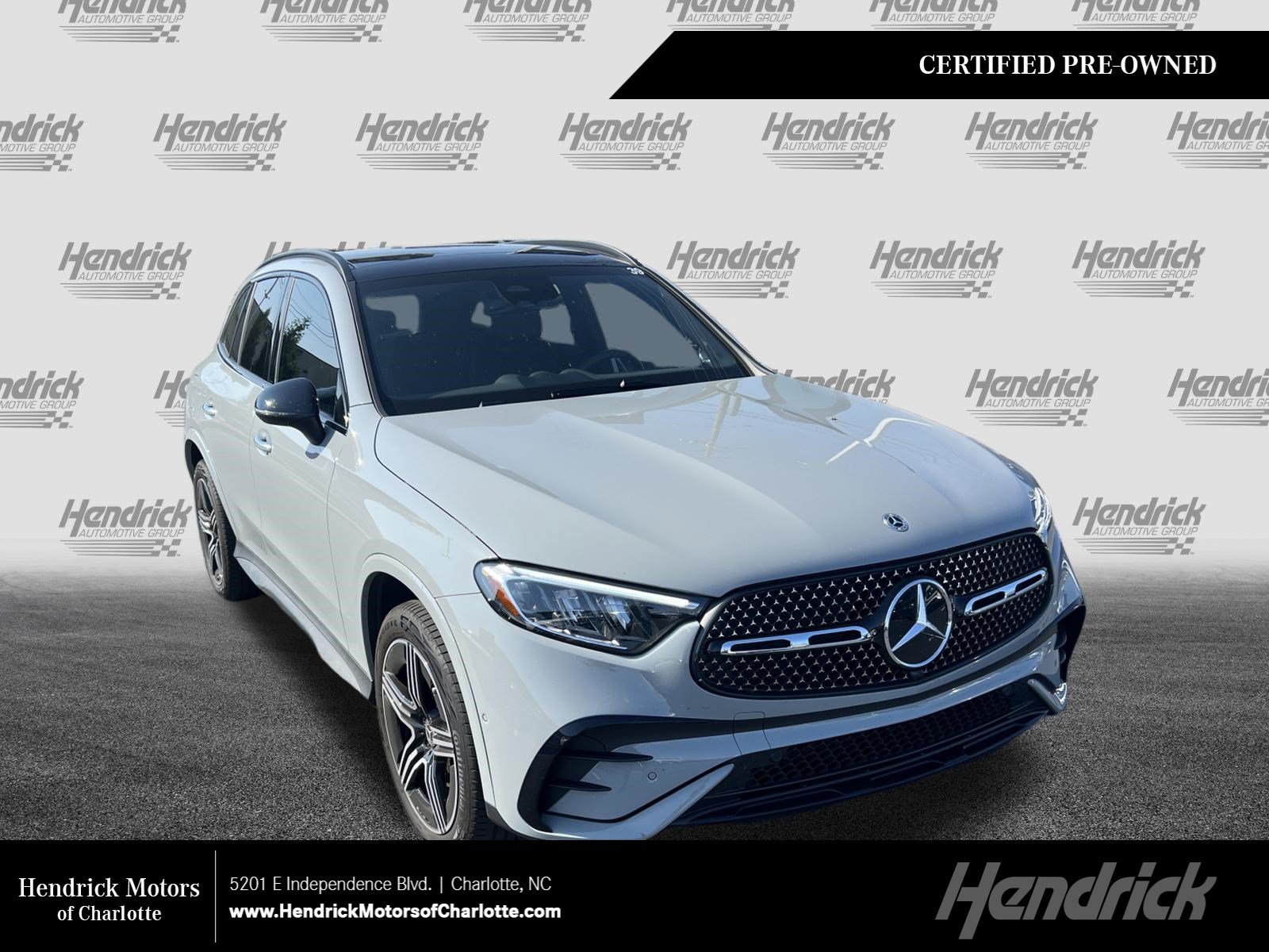 Certified 2026 Mercedes-Benz GLC 300