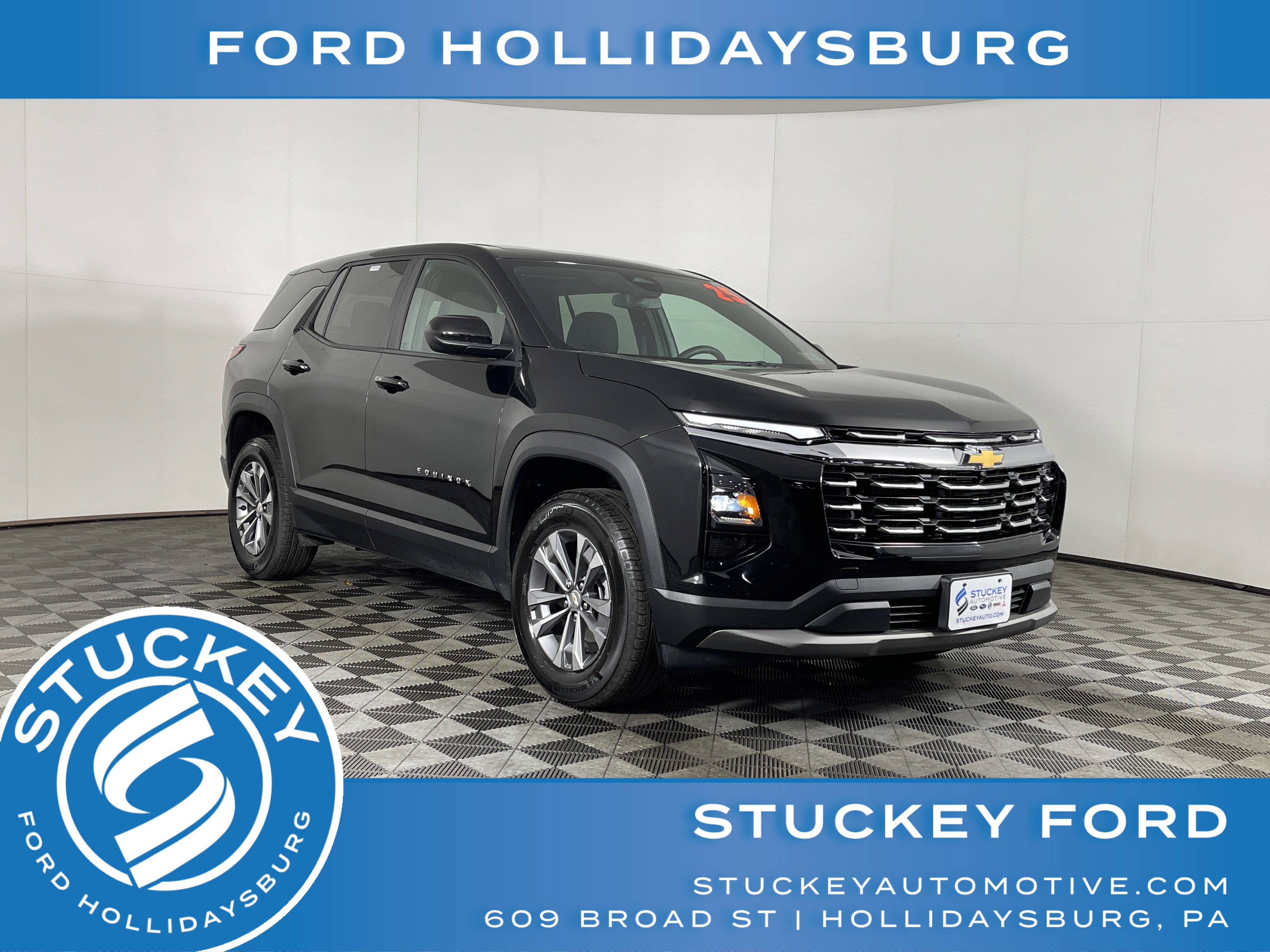 Used 2025 Chevrolet Equinox LT image 1