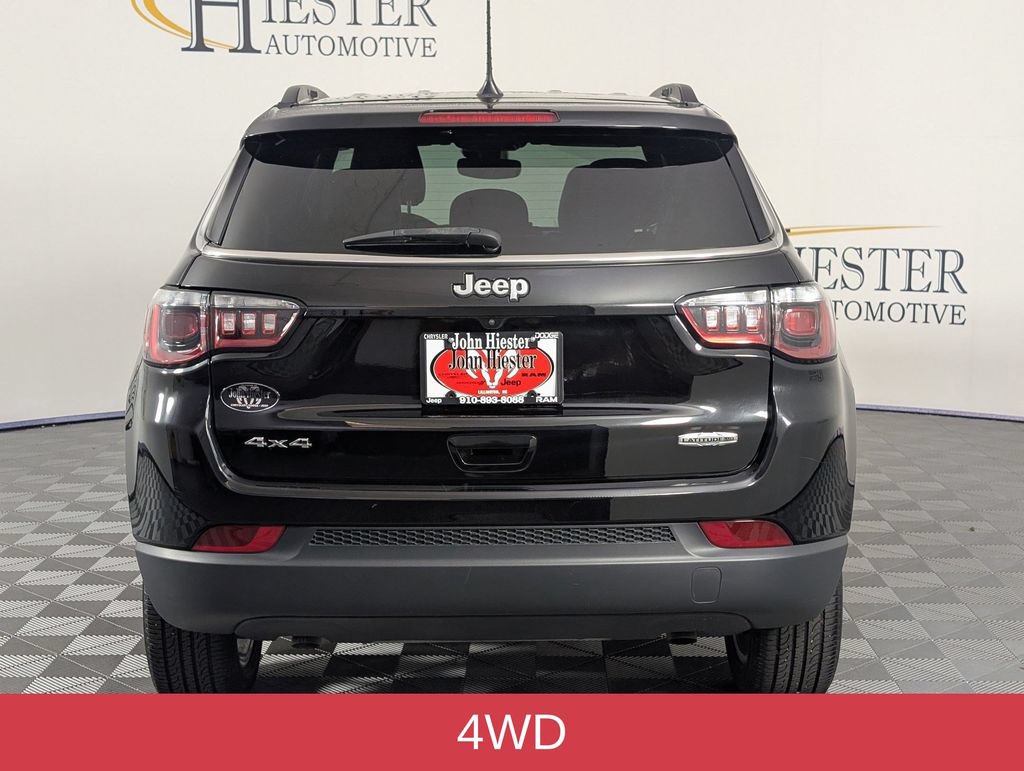 Certified 2023 Jeep Compass Latitude AWD/4WD image 6