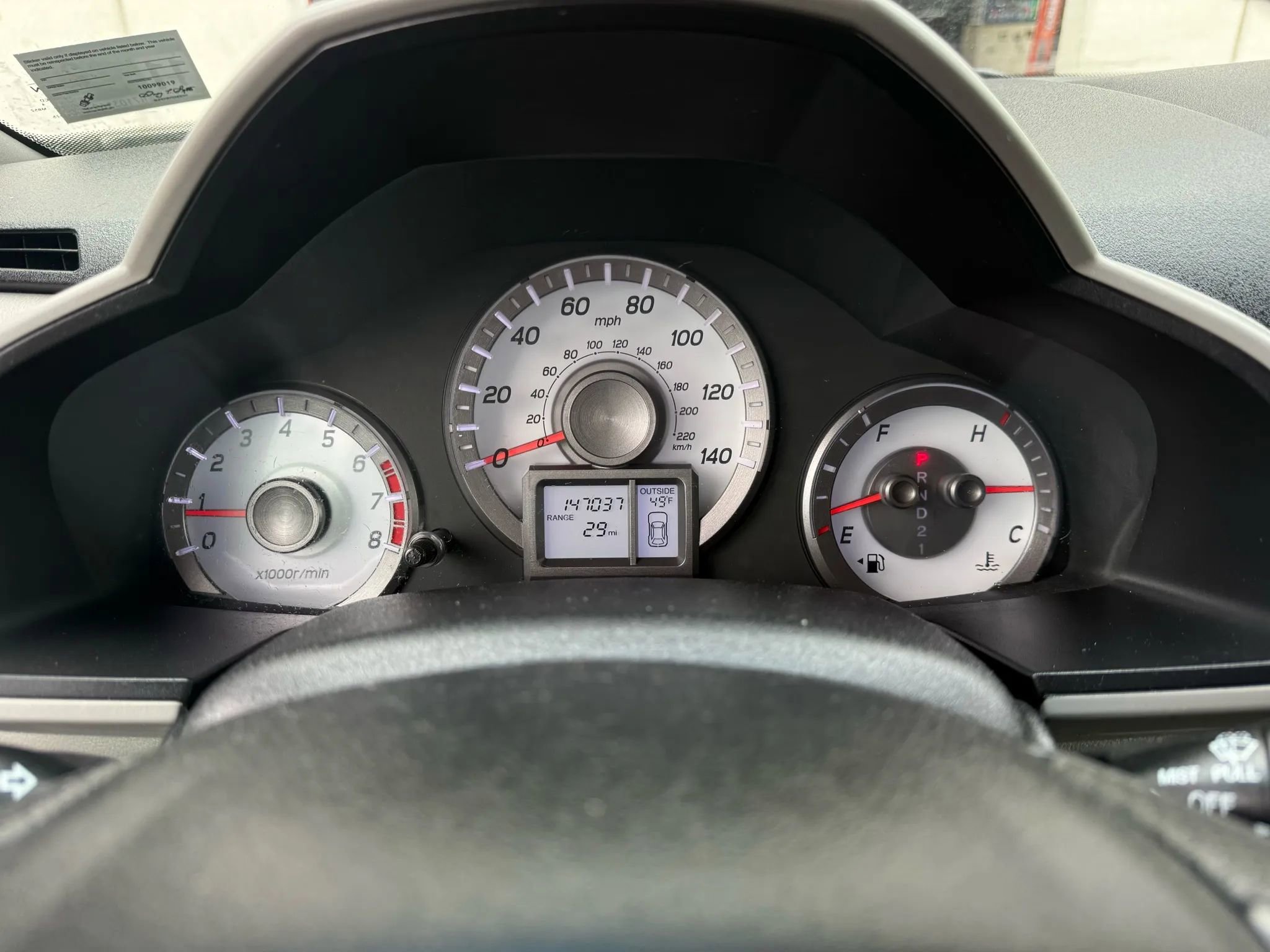 Used 2012 Honda Pilot EX image 37