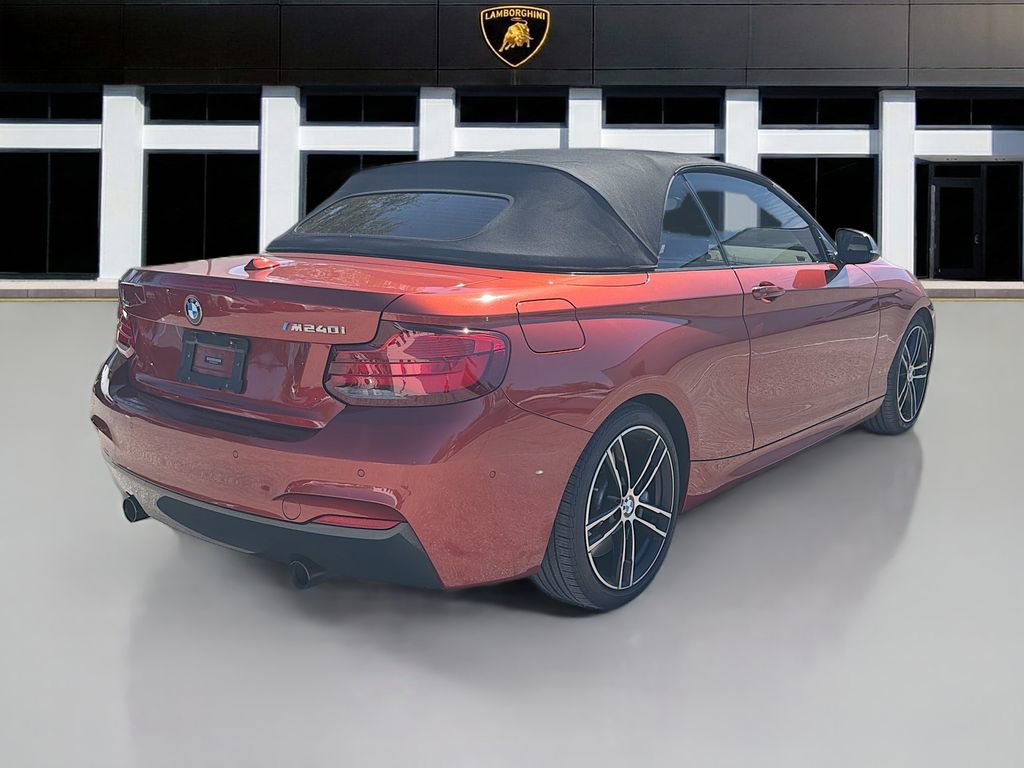 Used 2018 BMW M240i xDrive Convertible image 5