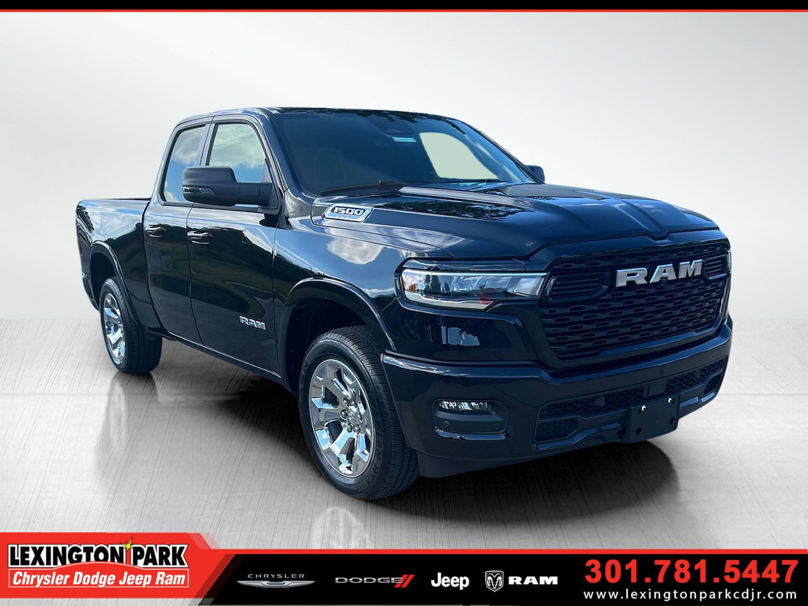 New 2025 RAM 1500 Big Horn AWD/4WD image 1