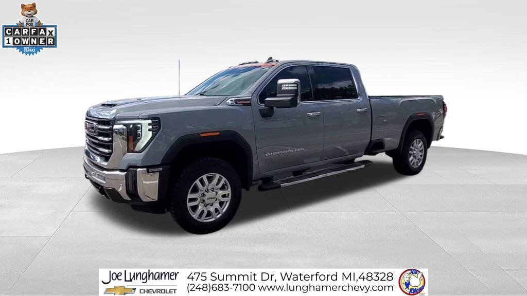 Used 2024 GMC Sierra 2500 SLT w/ SLT Premium Package AWD/4WD image 4