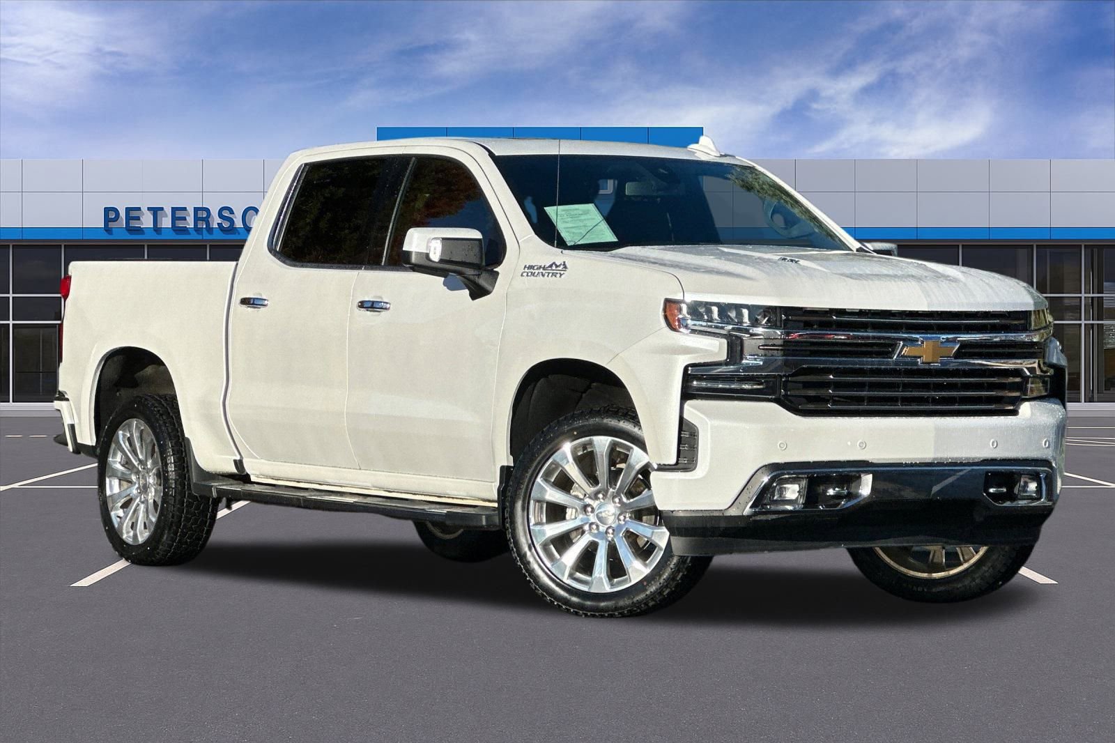 Certified 2022 Chevrolet Silverado 1500 High Country image 2