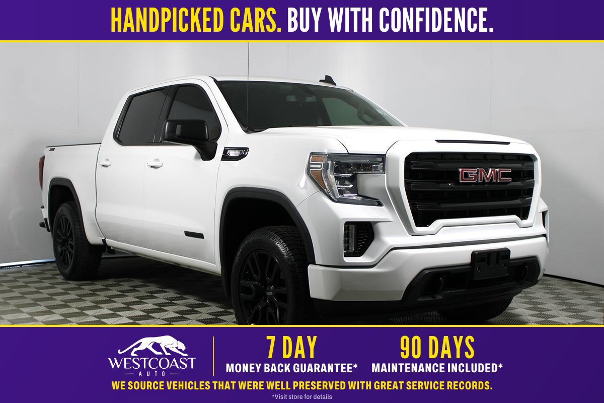 Used 2021 GMC Sierra 1500 Elevation w/ X31 Off-Road Package