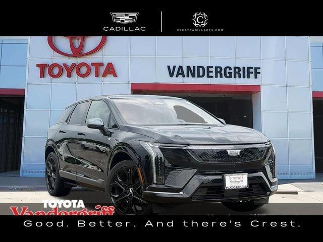 Used 2025 Cadillac Optiq Sport 1 w/ LPO, ONYX Package AWD/4WD image 1