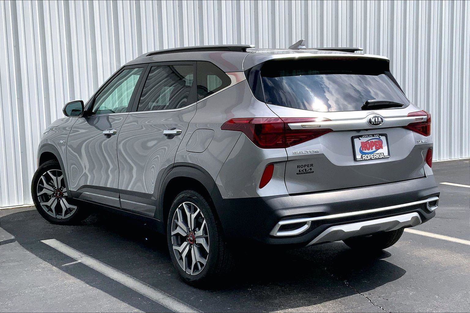 Used 2021 Kia Seltos SX AWD/4WD image 10