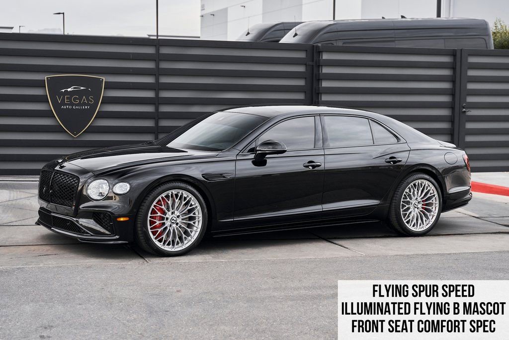 Used 2025 Bentley Flying Spur Plug-In Hybrid image 1