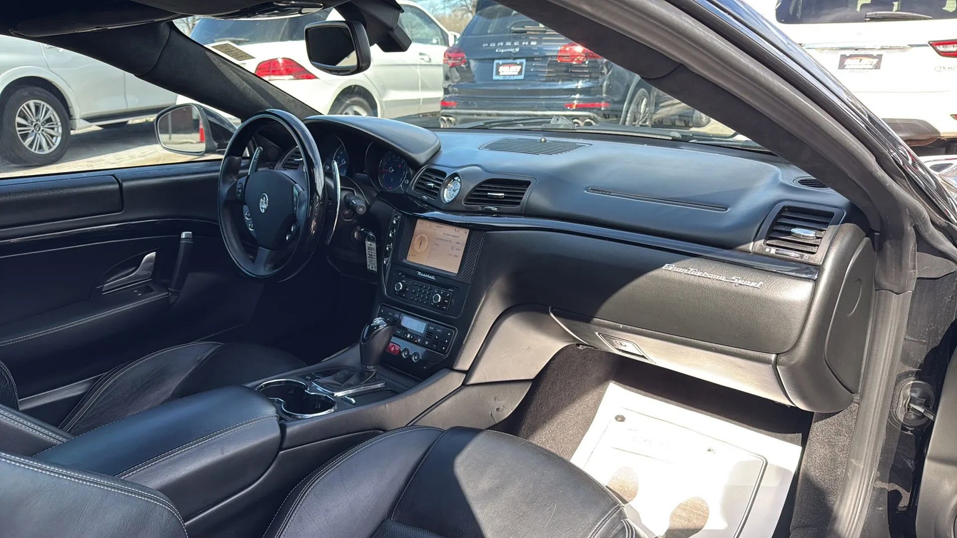 Used 2014 Maserati GranTurismo Sport image 36