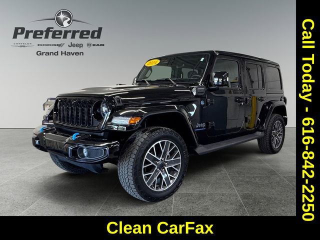 Used 2024 Jeep Wrangler High Altitude image 1