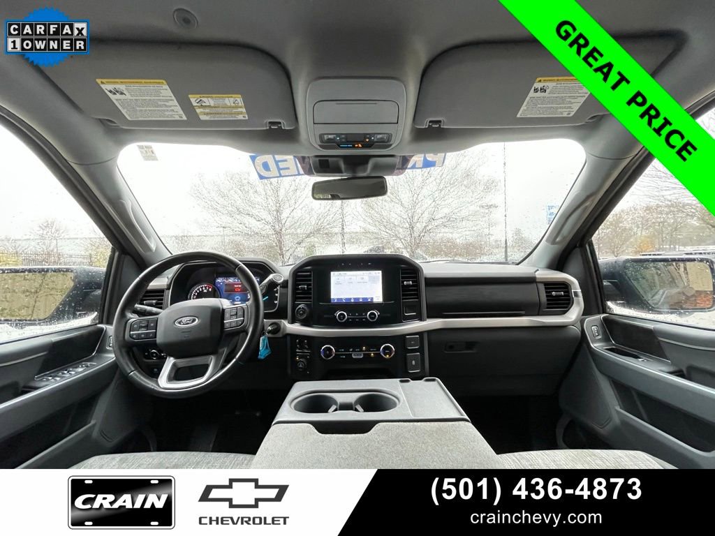 Used 2023 Ford F150 XLT w/ Equipment Group 301A Mid image 27