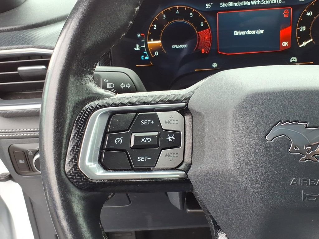 Certified 2025 Ford Mustang Premium RWD image 15