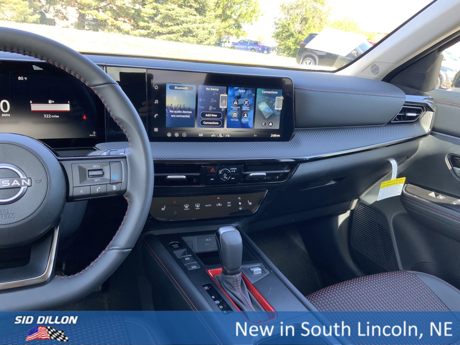 New 2026 Nissan Kicks SR w/ Cold Weather Package image 7