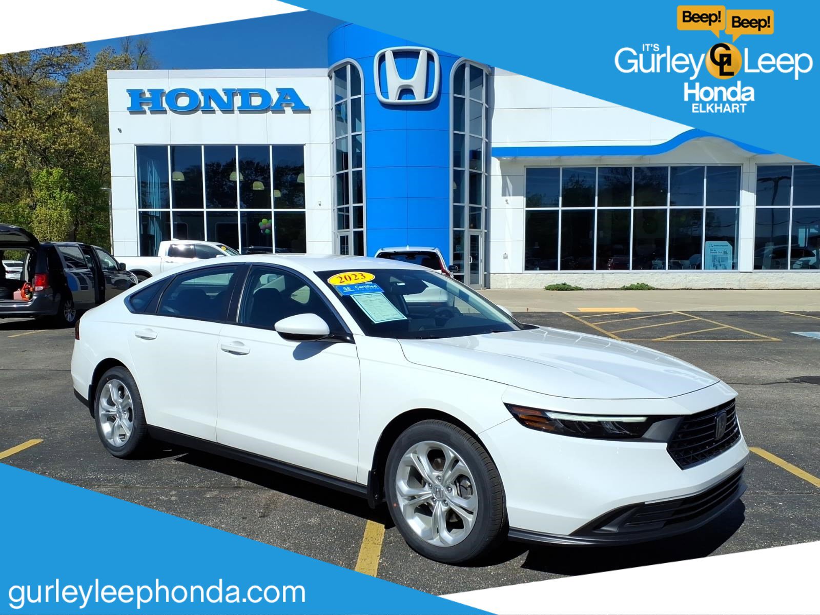 Certified 2023 Honda Accord LX image 1