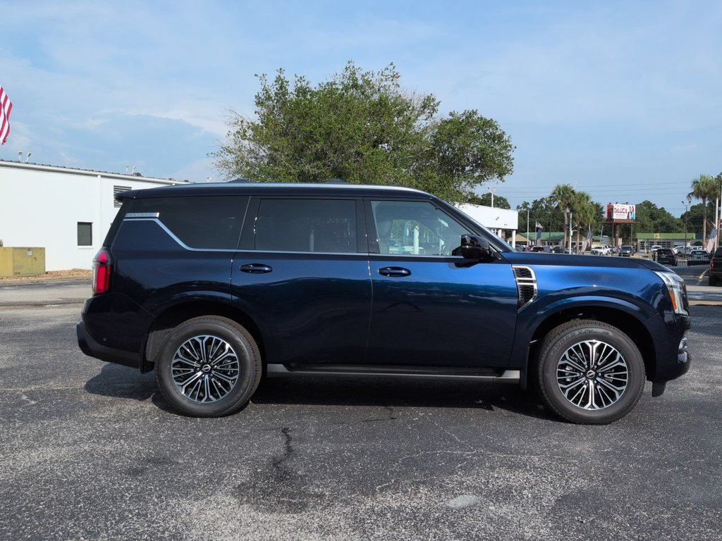 New 2026 Nissan Armada SL w/ Captain's Chari Seat Package RWD image 3