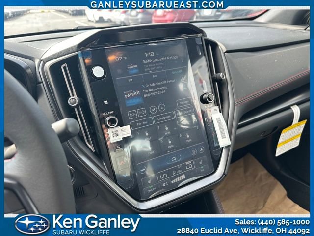 New 2025 Subaru WRX Premium image 9