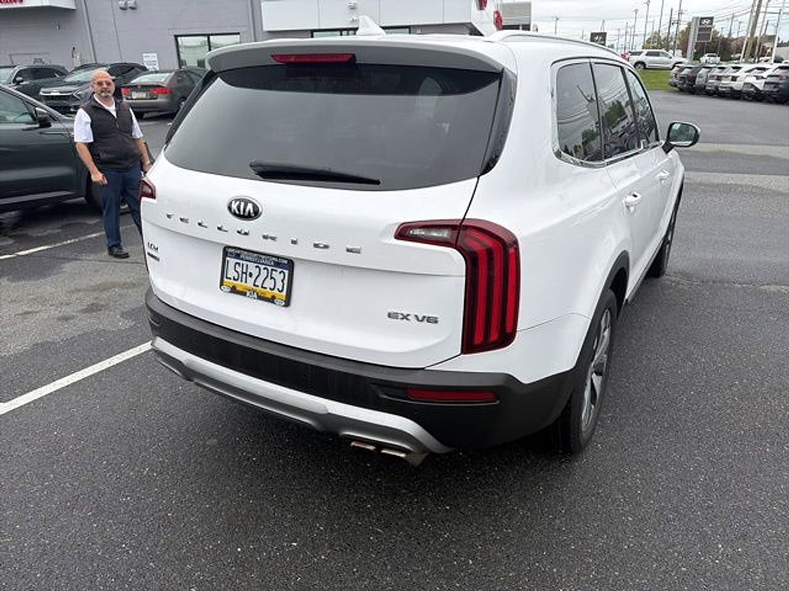 Used 2021 Kia Telluride EX w/ EX Premium Package