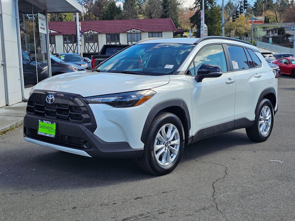 New 2026 Toyota Corolla Cross LE image 3