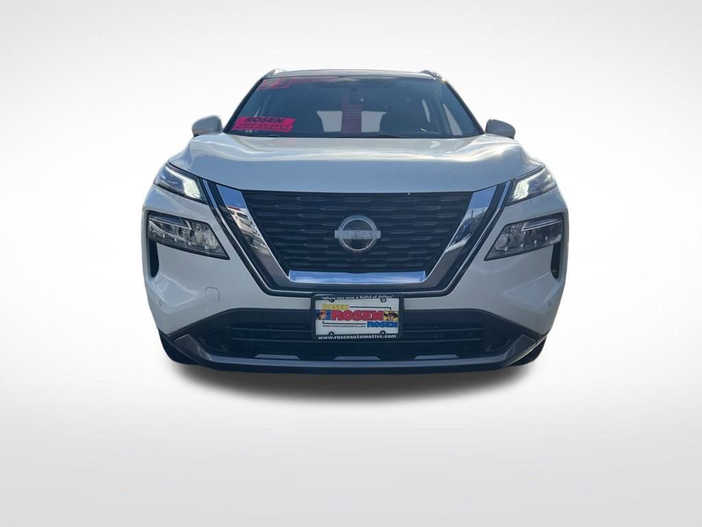 Certified 2023 Nissan Rogue SL w/ SL Premium Package image 2