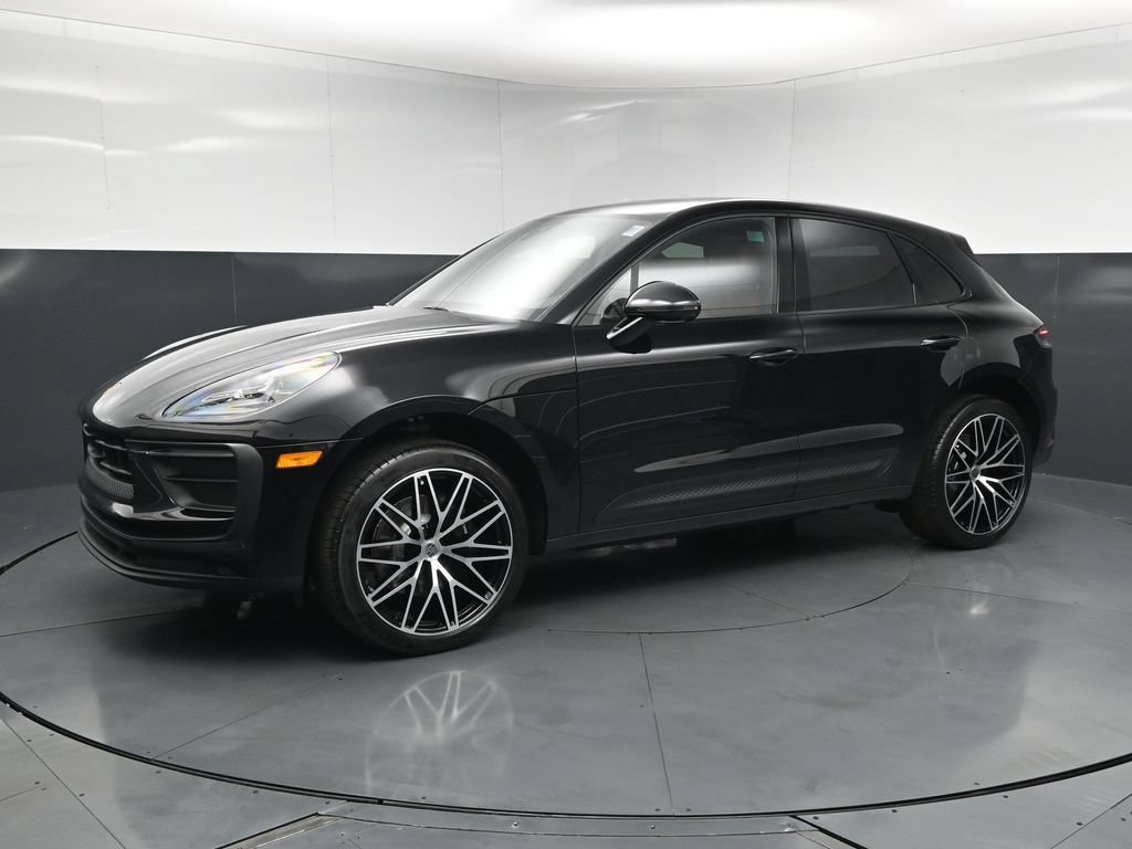 New 2026 Porsche Macan AWD/4WD image 1