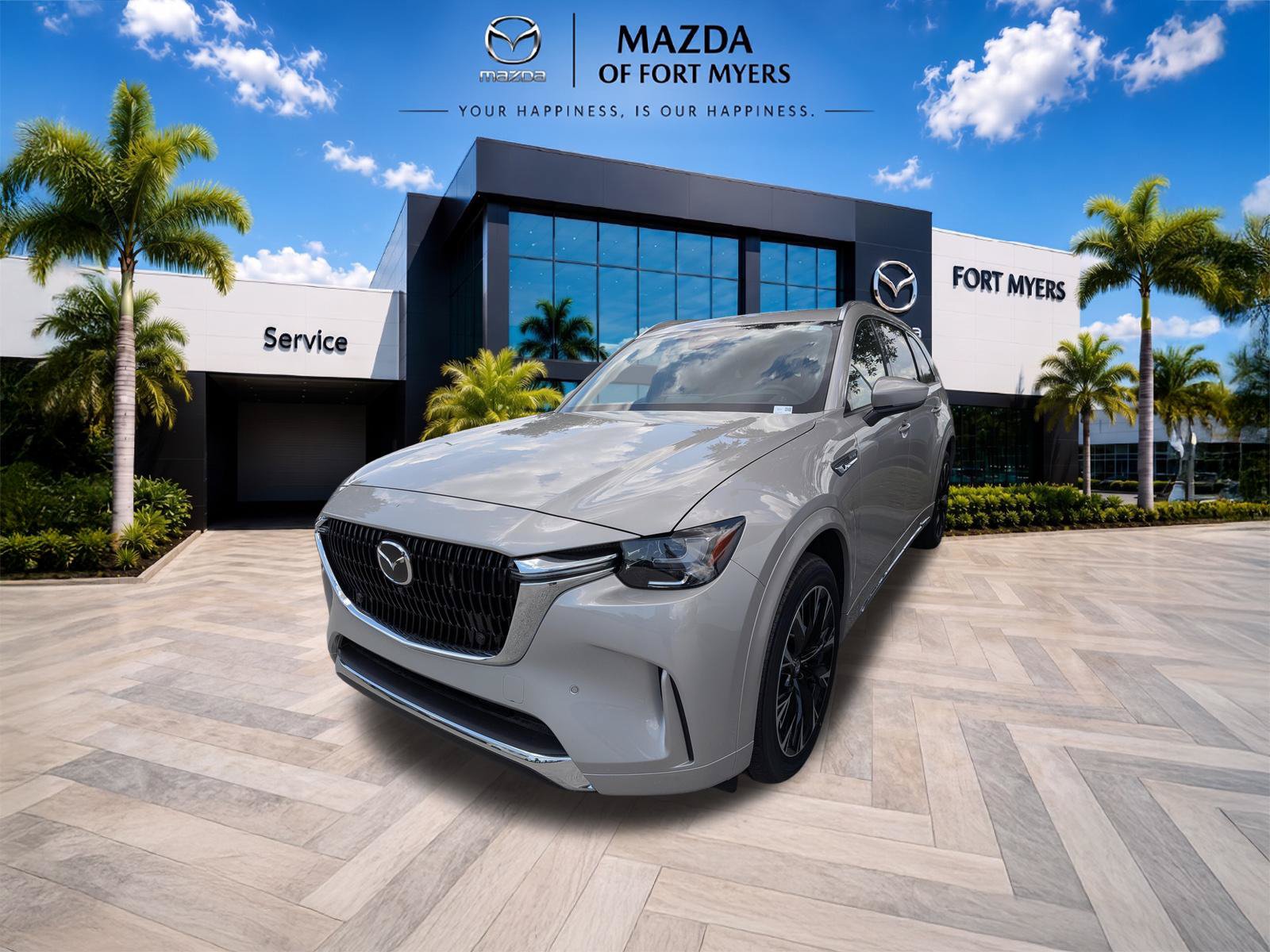 New 2026 MAZDA CX-90 Plug-In Hybrid w/Premium Sport AWD/4WD image 10