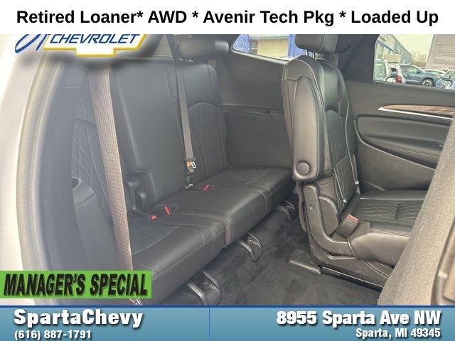Used 2023 Buick Enclave Avenir w/ Avenir Technology Package AWD/4WD image 21